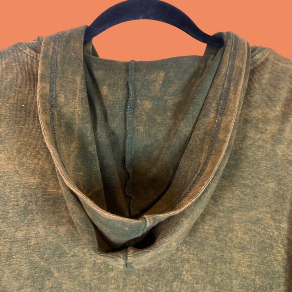 Rising International W Size XL Zip Tunic Hoodie Jacket Boho Hippie Ren Fair Art - Picture 6 of 13